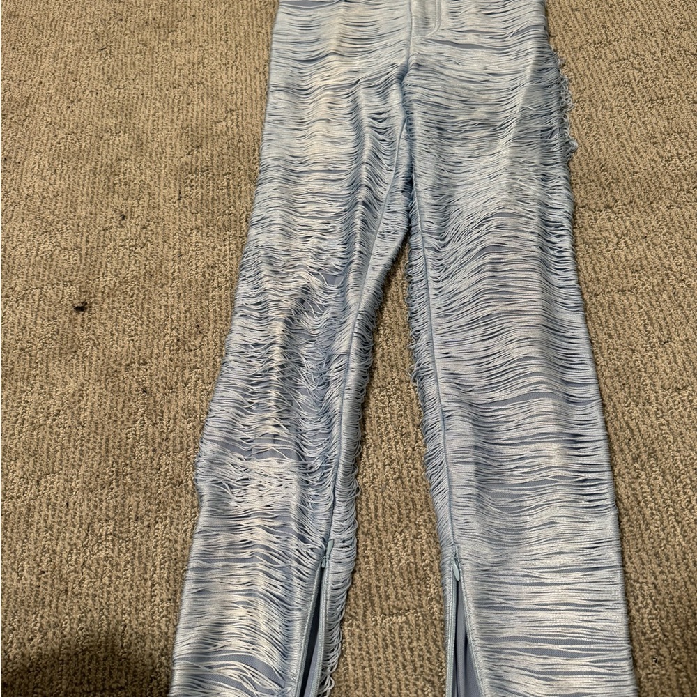 Alexander Wang Light Blue Pants (Brand new)